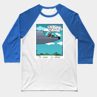 Airline Pilot Baseball T-Shirt